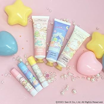 Amazon.co.jp: すみっコぐらし ハンドクリーム ブルーベリーの